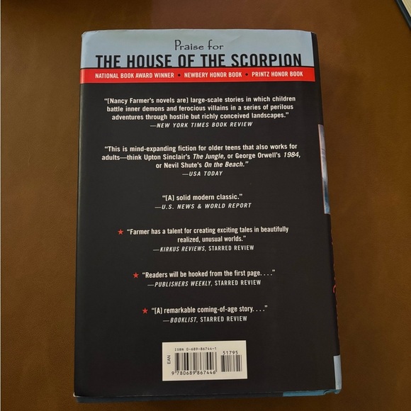 The Sea of Trolls Hardcover Book - Picture 3 of 3